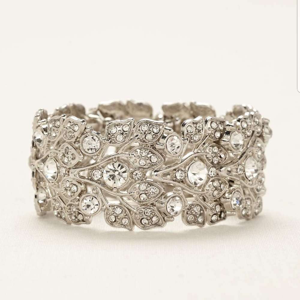 Bold crystal bracelet